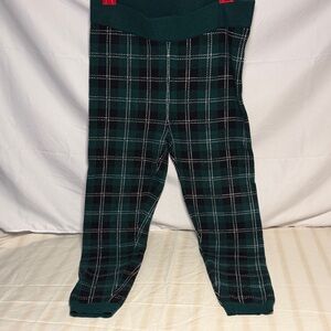 Torrid Green and Black Plaid Garment